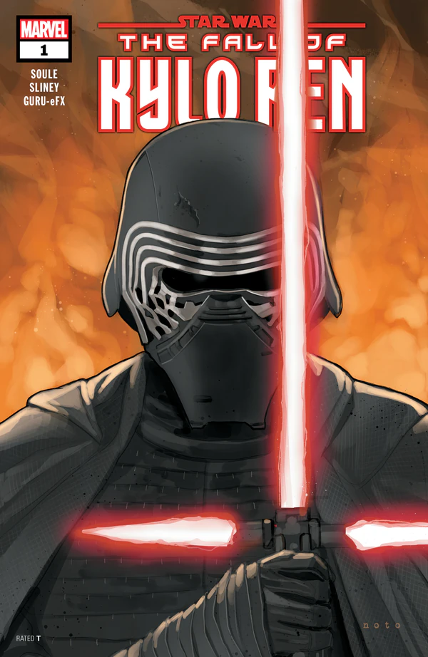 Star Wars: The Fall Of Kylo Ren #1 - Cover A